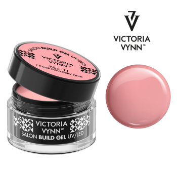 Victoria Vynn COVER POWEDERY PINK No.11 - SALON BUILD GEL - 50ml