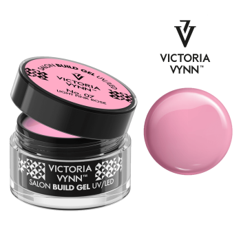 Victoria Vynn Light Pink Rose No.07 - SALON BUILD GEL - 50ml