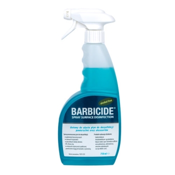BARBICIDE Spray do dezynfekcji wszystkich powierzchni 750ml bez zapachu