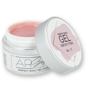 GEL PERFECT BUILD COVER 11 ARSTYLE 30ml - SMOKY PINK