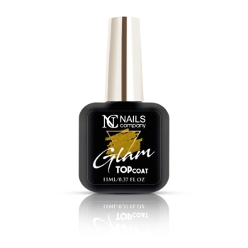 Nails Company Glam Top Coat Goldr 6ml