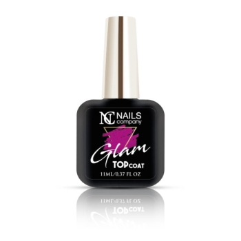 Nails Company Glam Top Coat Pink 6ml