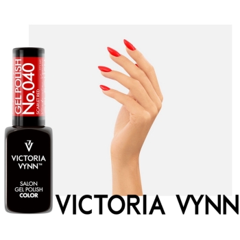 Victoria Vynn GEL POLISH 040 Scarlet Red