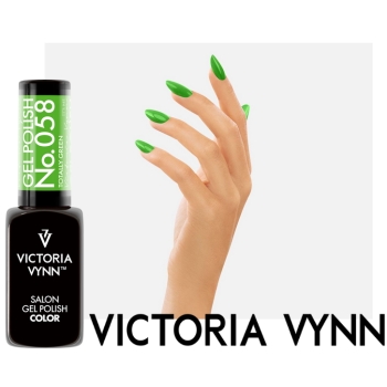 Victoria Vynn GEL POLISH 058 Totally Green