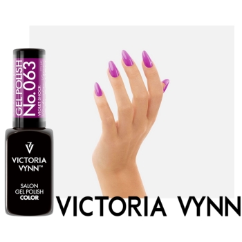 Victoria Vynn GEL POLISH 063 Violet Shock