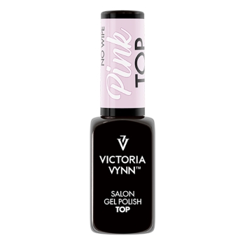 Victoria Vynn GEL POLISH Top PINK no wipe 8ml