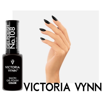 Victoria Vynn GEL POLISH 108 Black Velvet