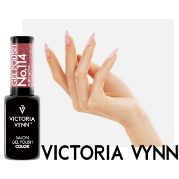 Victoria Vynn GEL POLISH 114 Pinky Glitter