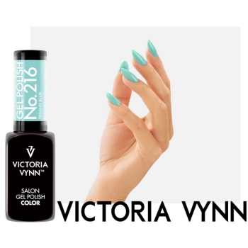 Victoria Vynn GEL POLISH 216 Tiffany Blue