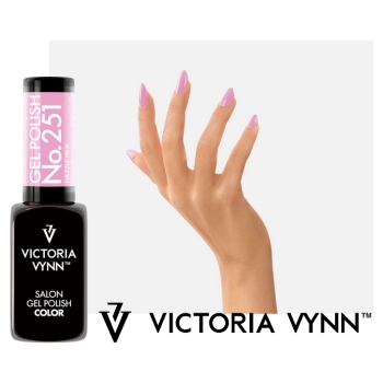 Victoria Vynn GEL POLISH 251 Dazzle Pink