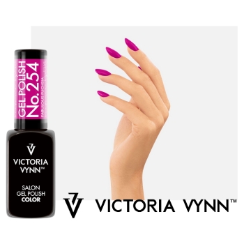 Victoria Vynn GEL POLISH 254 Fabulous Fuchsia