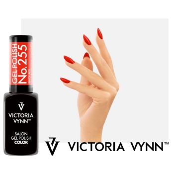Victoria Vynn GEL POLISH 255 Brick Red