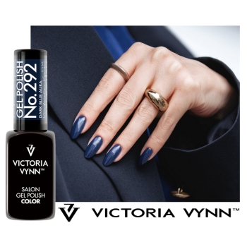 Victoria Vynn GEL POLISH 292 Dark Blue Aura