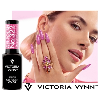 Victoria Vynn GEL POLISH 322 Pink Antares