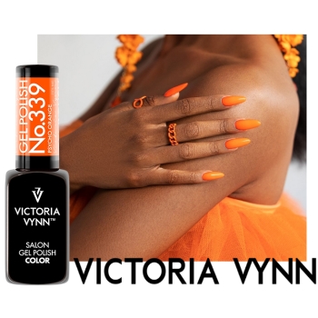 Victoria Vynn GEL POLISH 339 Psycho Orange