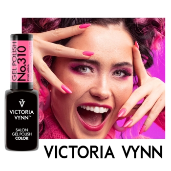 Victoria Vynn GEL POLISH 310 Pink Mina 8ml FLUO