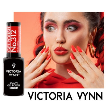 Victoria Vynn GEL POLISH 312 RED SHOTO 8ml FLUO