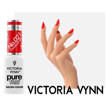 Victoria Vynn PURE CREAMY HYBRID 021 Exemplary Red