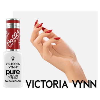 Victoria Vynn PURE CREAMY HYBRID 024 Forever Crimson