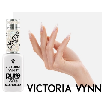 Victoria Vynn PURE CREAMY HYBRID 038 Star Event BROKAT