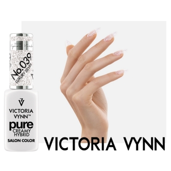 Victoria Vynn PURE CREAMY HYBRID 039 Luxury Silver BROKAT