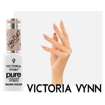 Victoria Vynn PURE CREAMY HYBRID 042 Milk Coffee