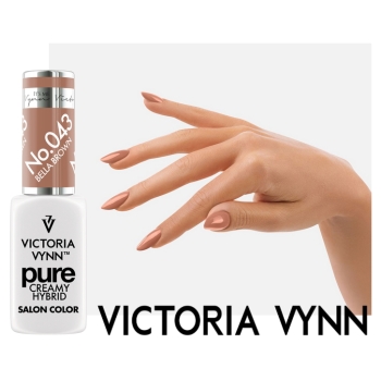 Victoria Vynn PURE CREAMY HYBRID 043 Bella Brown