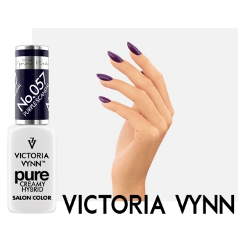 Victoria Vynn PURE CREAMY HYBRID 057 Purple Scandal