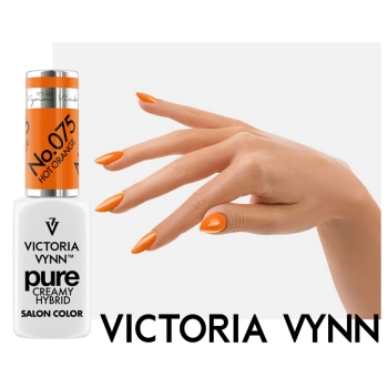 Victoria Vynn PURE CREAMY HYBRID 075 Hot Orange