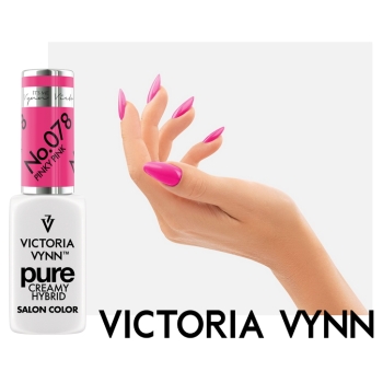 Victoria Vynn PURE CREAMY HYBRID 078 Pinky Pink