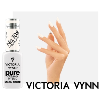 Victoria Vynn PURE CREAMY HYBRID 108 Natural Ivory