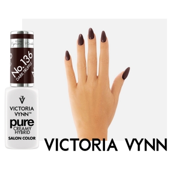 Victoria Vynn PURE CREAMY HYBRID 136 Dark Truffle