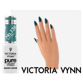 Victoria Vynn PURE CREAMY HYBRID 138 Soft Teal
