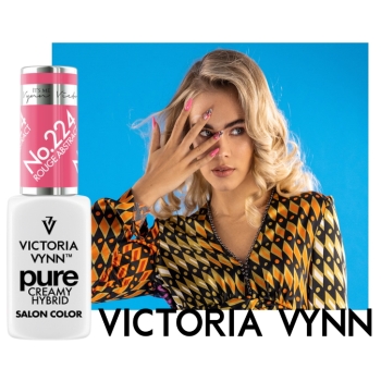 Victoria Vynn PURE CREAMY HYBRID 224 Rouge Abstract
