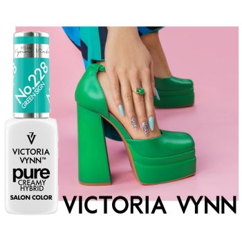 Victoria Vynn PURE CREAMY HYBRID 228 Green Sign