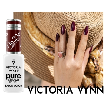 Victoria Vynn PURE CREAMY HYBRID 236 Cherry Tour